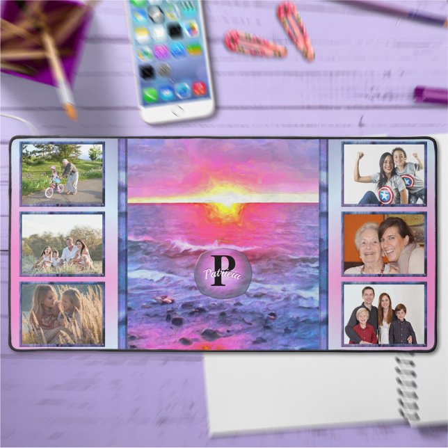 Friends & Family Mexico Sunset Photo Collage 0909 (Créateur téléchargé)