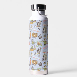 FRIENDS™ Farbige Cartoon-Muster Trinkflasche