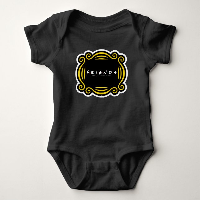 FRIENDS™ Fernsehserie Baby Strampler (Vorderseite)