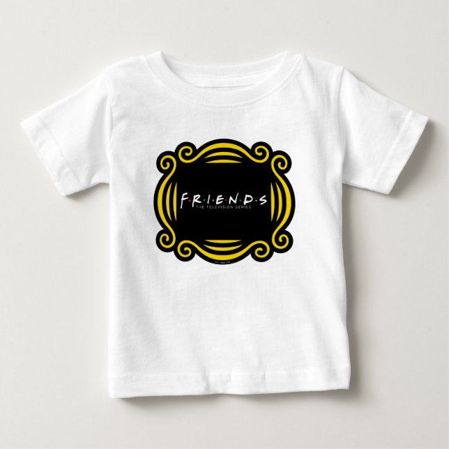 FRIENDS™ Fernsehserie Baby T-shirt (Vorderseite)