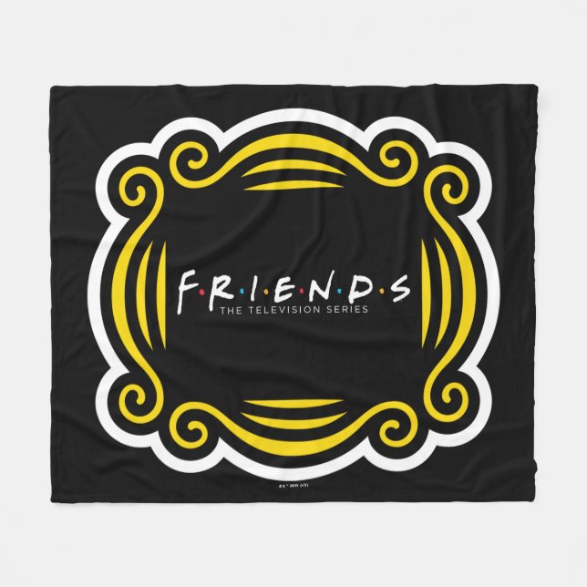 FRIENDS™ Fernsehserie Fleecedecke (Vorderseite (Horizontal))