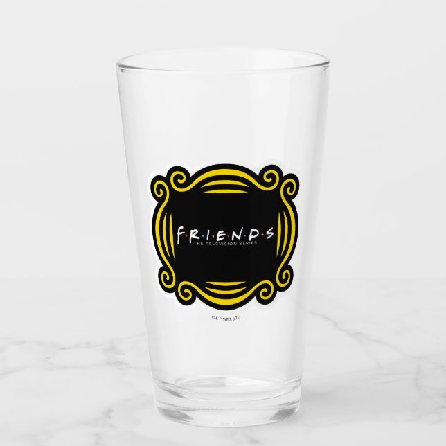 FRIENDS™ Fernsehserie Glas (Vorderseite)