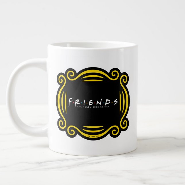 FRIENDS™ Fernsehserie Jumbo-Tasse (Links)
