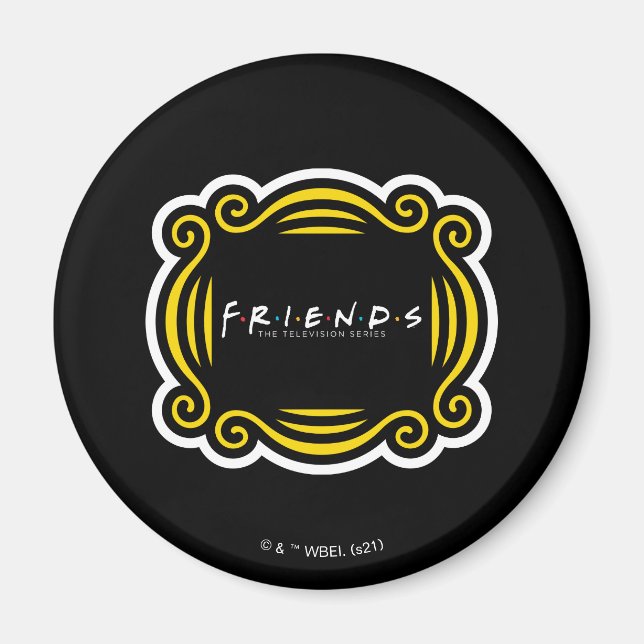 FRIENDS™ Fernsehserie Magnet (Vorne)