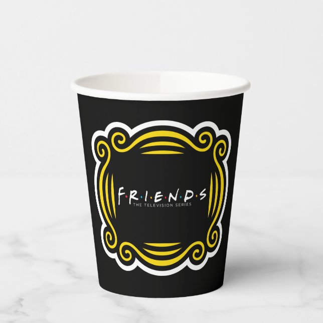 FRIENDS™ Fernsehserie Pappbecher (Links)