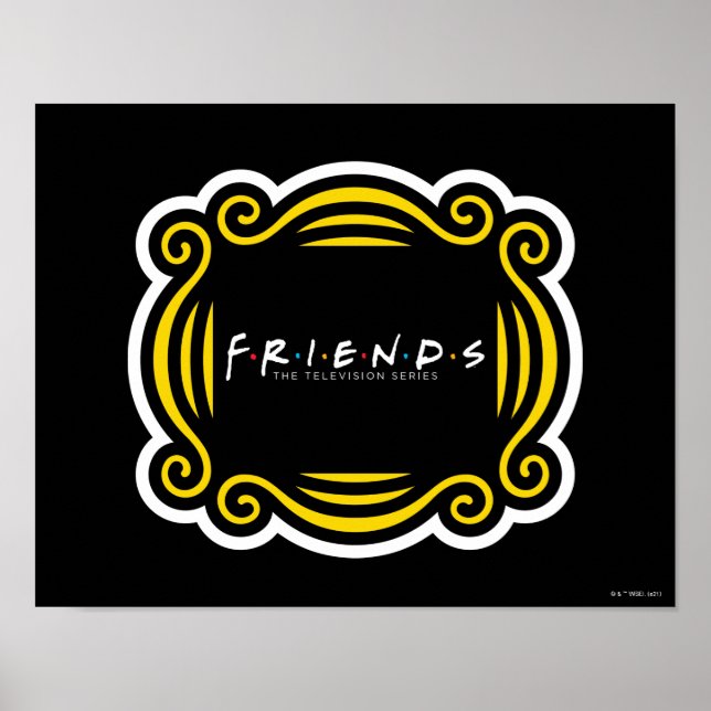 FRIENDS™ Fernsehserie Poster (Vorne)