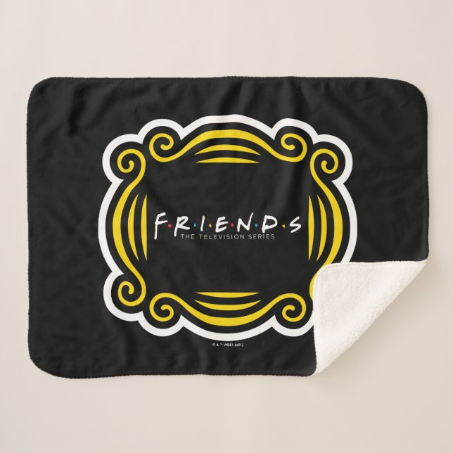 FRIENDS™ Fernsehserie Sherpadecke (Vorderseite (Horizontal))