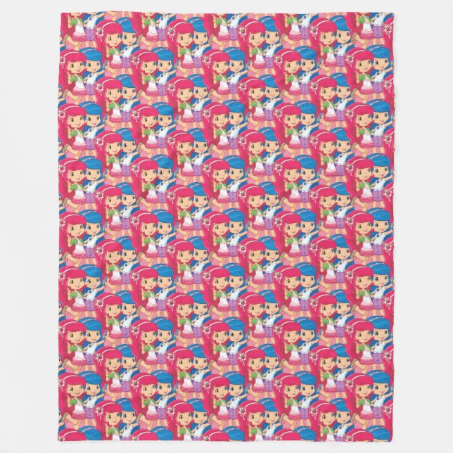 Friends Fleecedecke (Vorderseite)