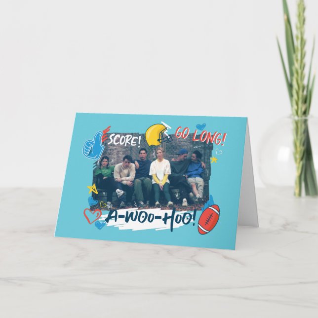 FRIENDS™ | Football Game Karte (Vorderseite)