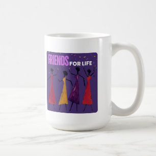 Friends For Life Mug par KAB