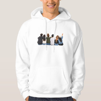 Friends Forever – Best Friends Group Photo Design Hoodie