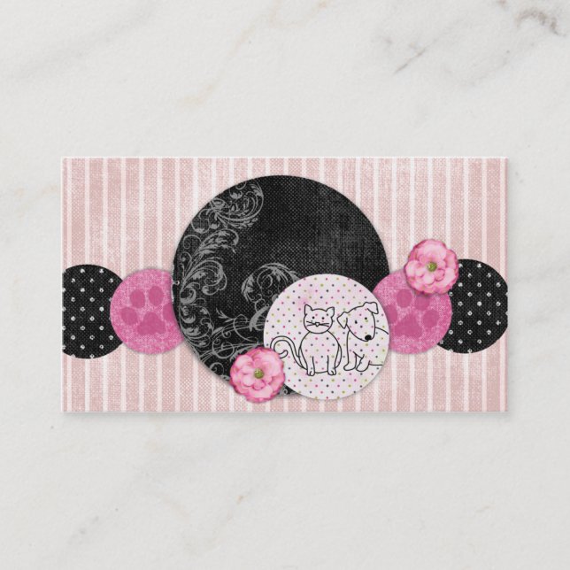 Friends Forever Business Cards Visitenkarte (Vorderseite)