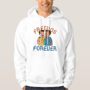 Friends Forever - Cartoon Design Hoodie
