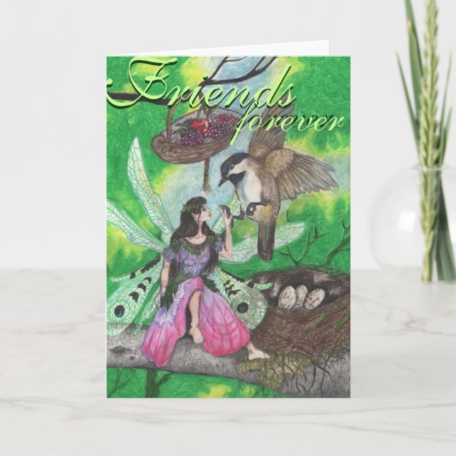 Friends Forever Fee Card Karte (Vorderseite)