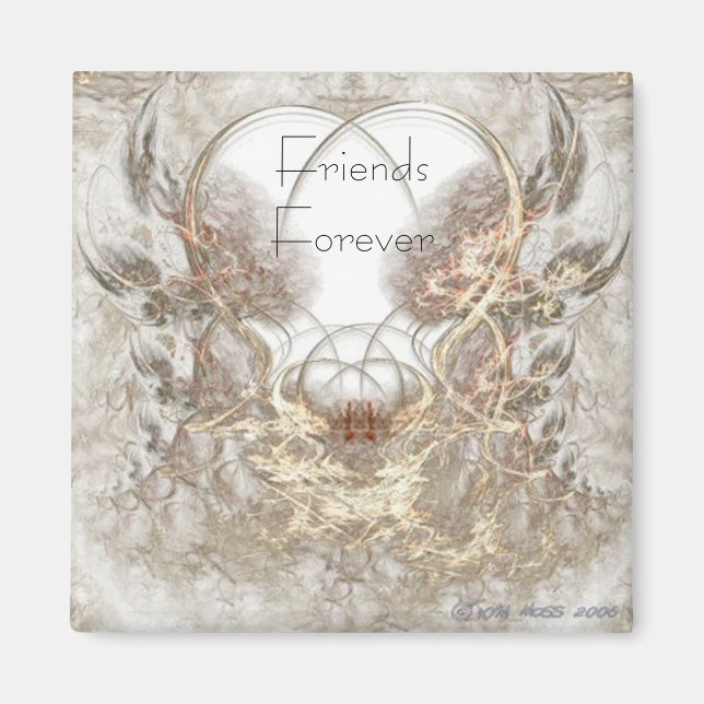 Friends Forever Magnet (Vorne)