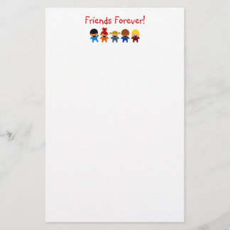 Friends Forever Stationery Briefpapier