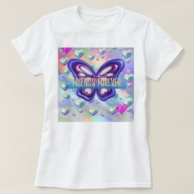 FRIENDS FOREVER T-Shirt (Design vorne)