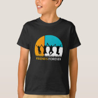 Friends Forever T-Shirt - Unschlagbare Anleihen
