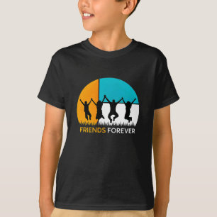 Friends Forever T-Shirt - Unschlagbare Anleihen