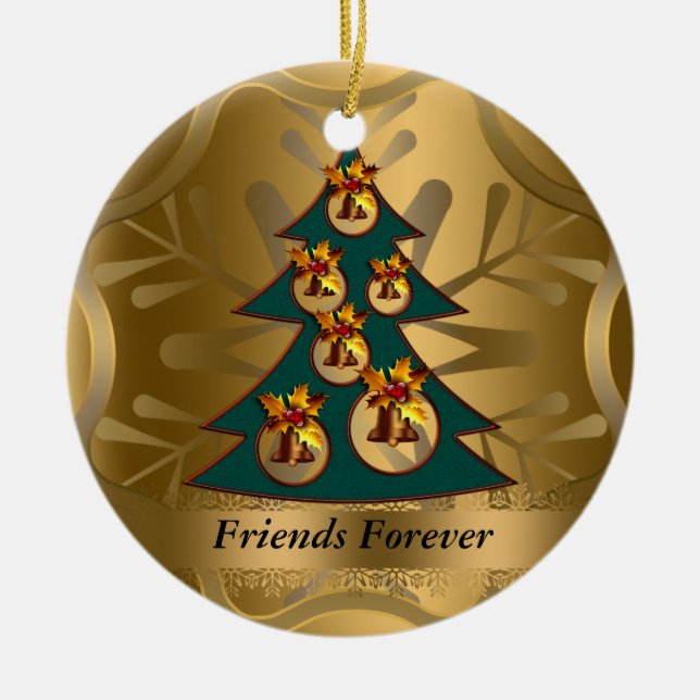 Friends Forever Weihnachtsschmuck (Vorne)