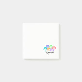 "Friends" Freundschaft Sticky Notes, Post It notes Post-it Klebezettel