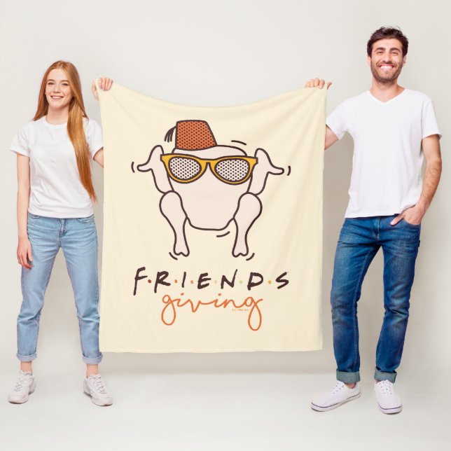 FRIENDS™ | Freundschaften Fleecedecke (Beispiel)