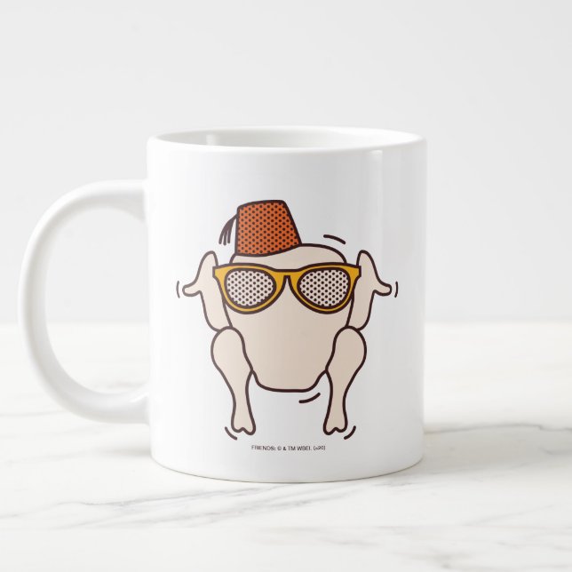 FRIENDS™ | Freundschaften Jumbo-Tasse (Links)