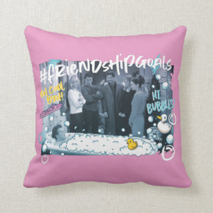 FRIENDS™   Freundschaftsziele Kissen