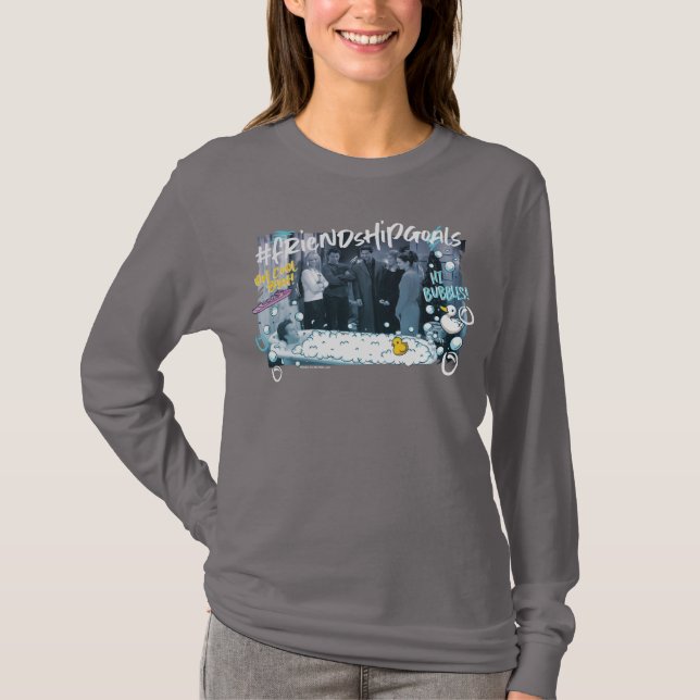 FRIENDS™ | Freundschaftsziele T-Shirt (Vorderseite)