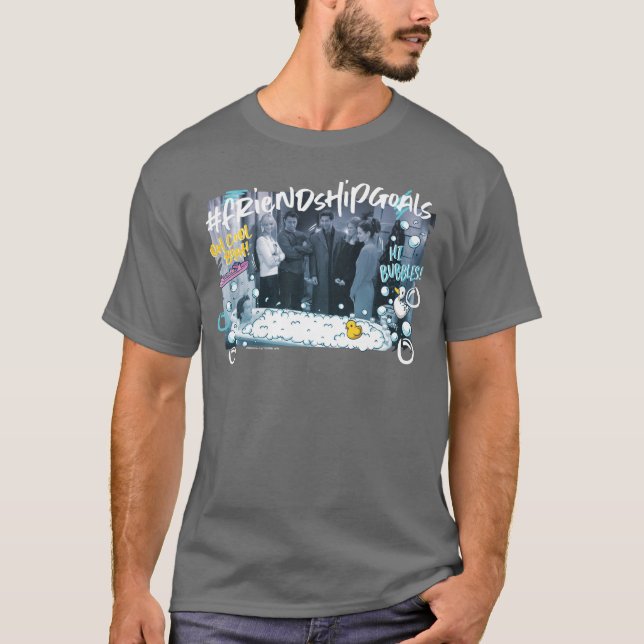 FRIENDS™ | Freundschaftsziele T-Shirt (Vorderseite)