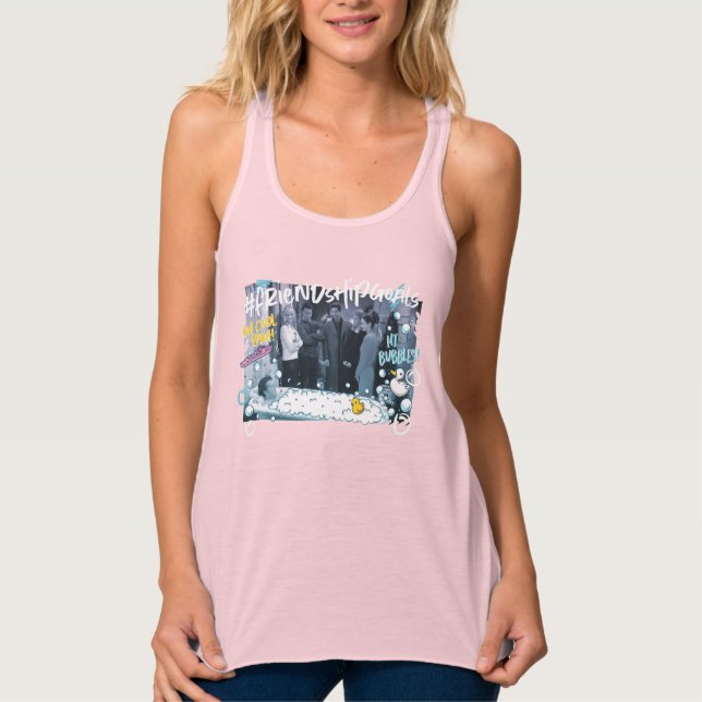 FRIENDS™ | Freundschaftsziele Tank Top (Vorderseite)