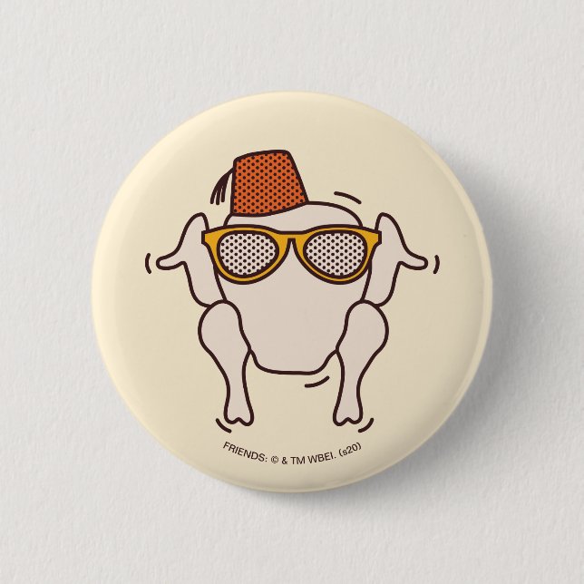 FRIENDS™ | Friendsgiving Button (Vorderseite)