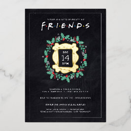 FRIENDS™ Friendsmas Holiday Party Folien Feiertagskarte