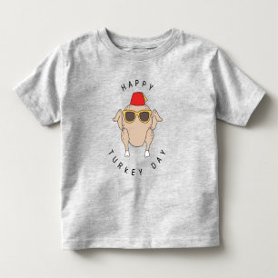FRIENDS™ Frohen Truthahntag Kleinkind T-shirt