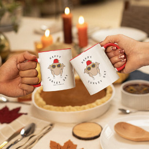 FRIENDS™ Frohen Truthahntag Tasse