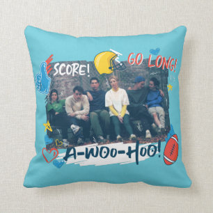 FRIENDS™   Fußballspiel Kissen