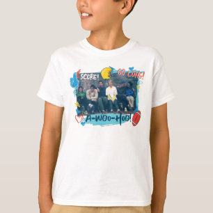 FRIENDS™ Fußballspiel T-Shirt
