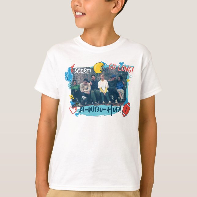 FRIENDS™ | Fußballspiel T-Shirt (Vorderseite)
