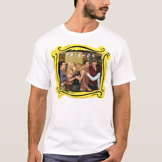 FRIENDS™ | Gast Erntedank Group Hug T-Shirt (Vorderseite)