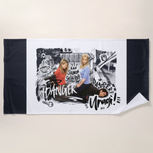 FRIENDS™   Gefahr! Unagi! Strandtuch