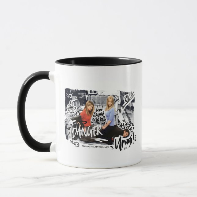FRIENDS™ | Gefahr! Unagi! Tasse (Links)
