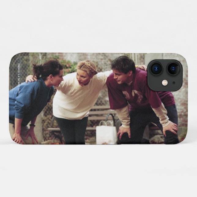 FRIENDS™ | Geller Bowl Team Monica Case-Mate iPhone Hülle (Rückseite (Horizontal))