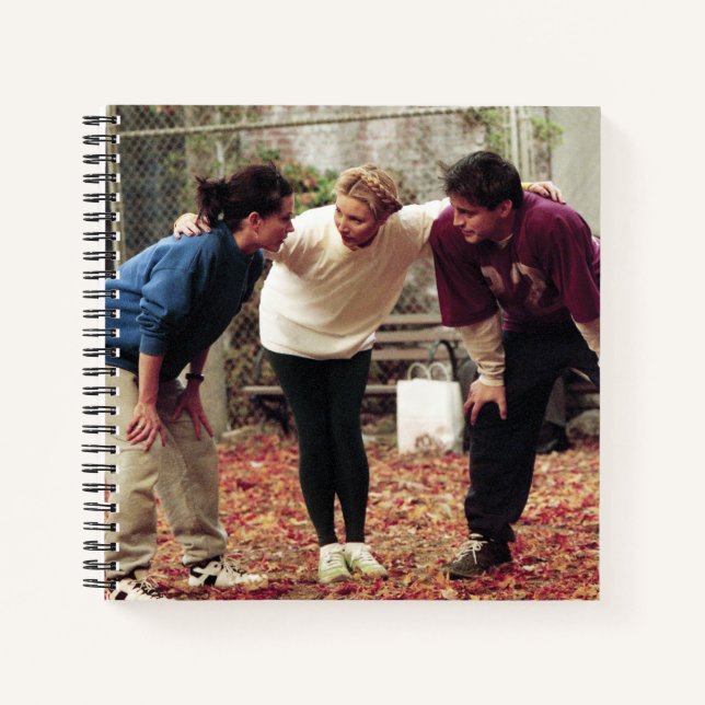 FRIENDS™ | Geller Bowl Team Monica Notizbuch (Vorderseite)