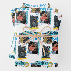 FRIENDS™ Gemeinsam besser Geschenkpapier Set