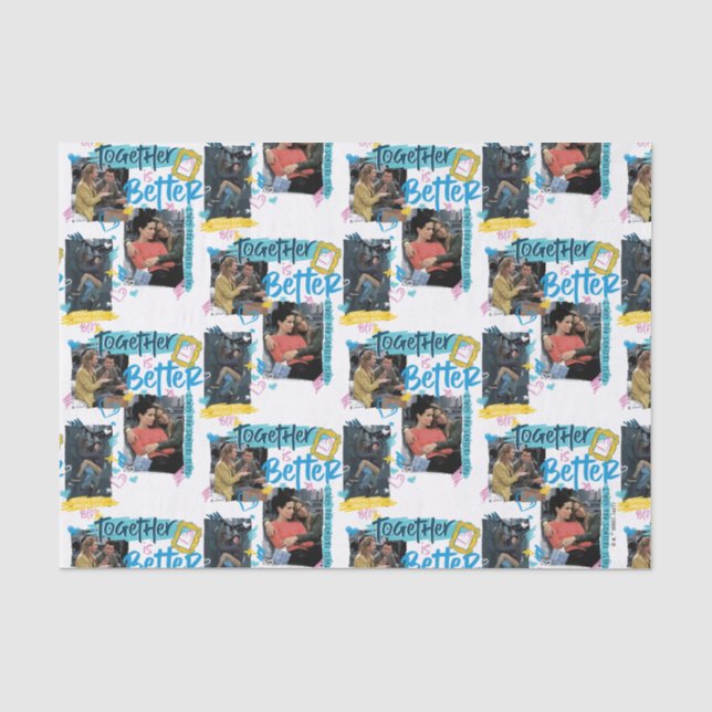 FRIENDS™ | Gemeinsam besser Seidenpapier (Vorderseite)