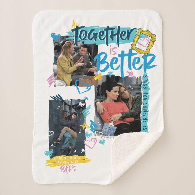 FRIENDS™ | Gemeinsam besser Sherpadecke (Vorderseite)