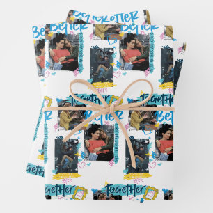 FRIENDS™   Gemeinsam ist es besser Geschenkpapier Set