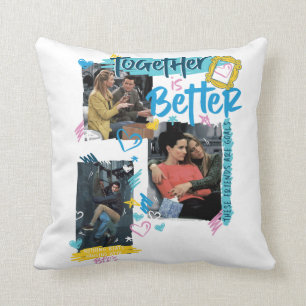 FRIENDS™   Gemeinsam ist es besser Kissen