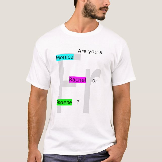 Friends Girls Monica T-Shirt (Vorderseite)