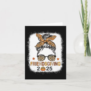 Friends Giving 2025 Erntedank Friendsgiving Mes Karte